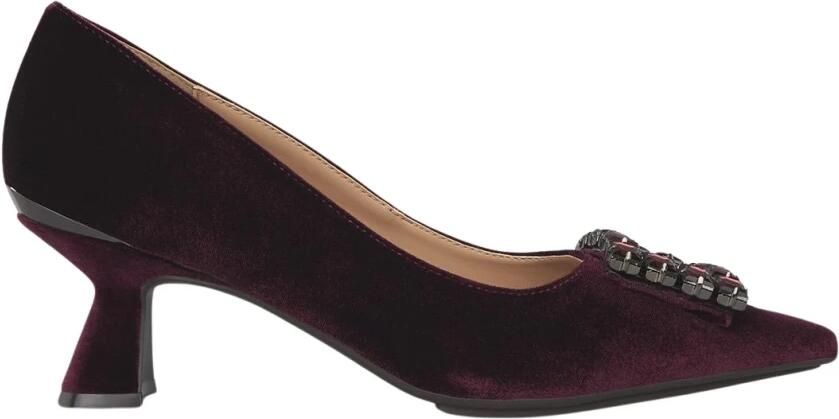 Alma EN Pena Square Toe Heel Shoe