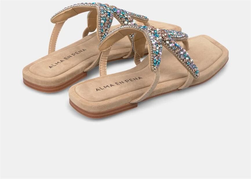 Alma EN Pena Ster platte sandaal