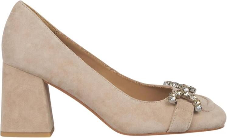 Alma EN Pena Stijgbeugelschoen met kralen