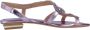 Alma en Pena Stijlvolle Platte Sandalen voor Vrouwen Purple Dames - Thumbnail 2