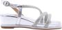 Alma en Pena Zilveren Casual Dames Sandalen Gray Dames - Thumbnail 5