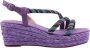 Alma en Pena Stijlvolle Sandaal Kitzbuhel Purple Dames - Thumbnail 2