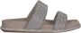 Alma en Pena Strass Straps Platte Sandaal Gray Dames - Thumbnail 1
