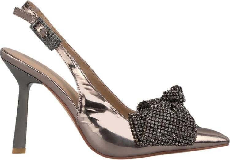 Alma EN Pena Strass strik hiel schoen