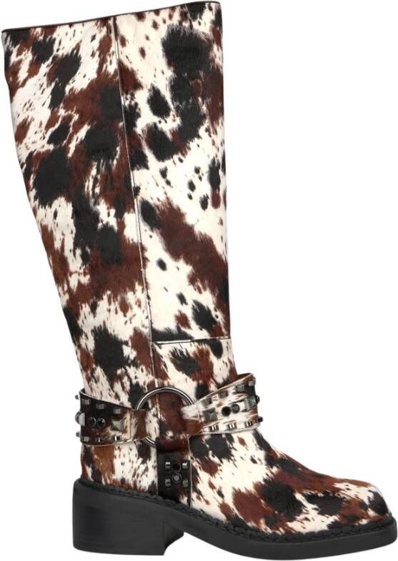 Alma EN Pena Studded biker laars