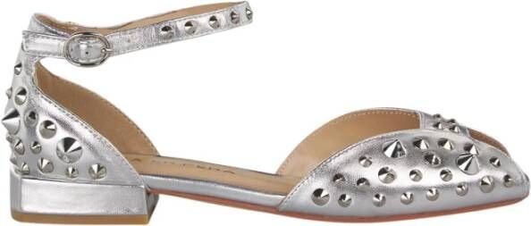 Alma EN Pena Studded crab sandals