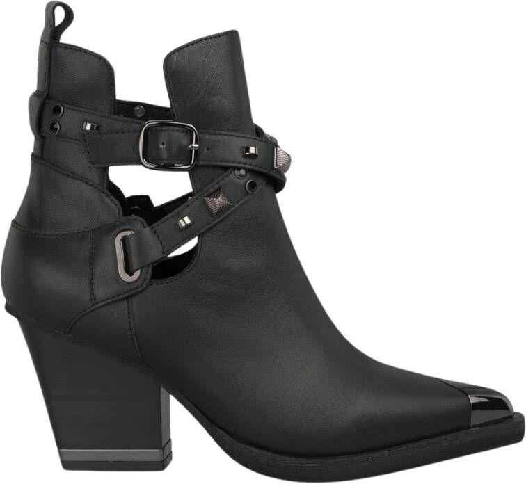 Alma EN Pena Studded en gesp bootie