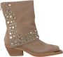 Alma EN Pena Studded enkellaars - Thumbnail 1