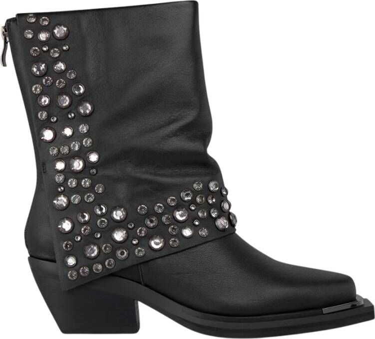 Alma EN Pena Studded enkellaars