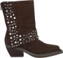 Alma EN Pena Studded enkellaars - Thumbnail 1