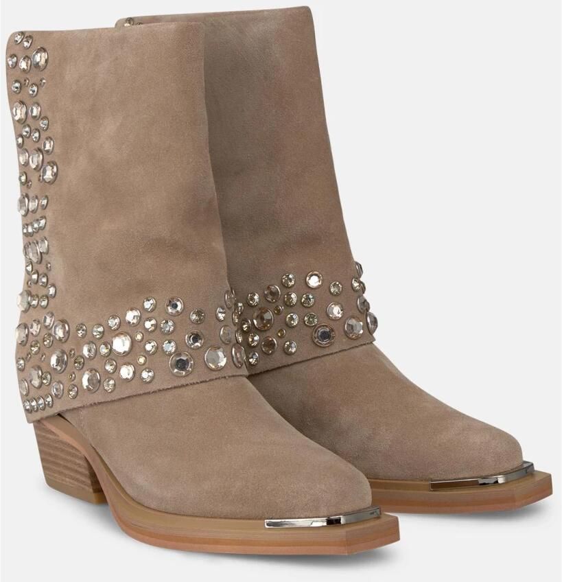 Alma EN Pena Studded enkellaars