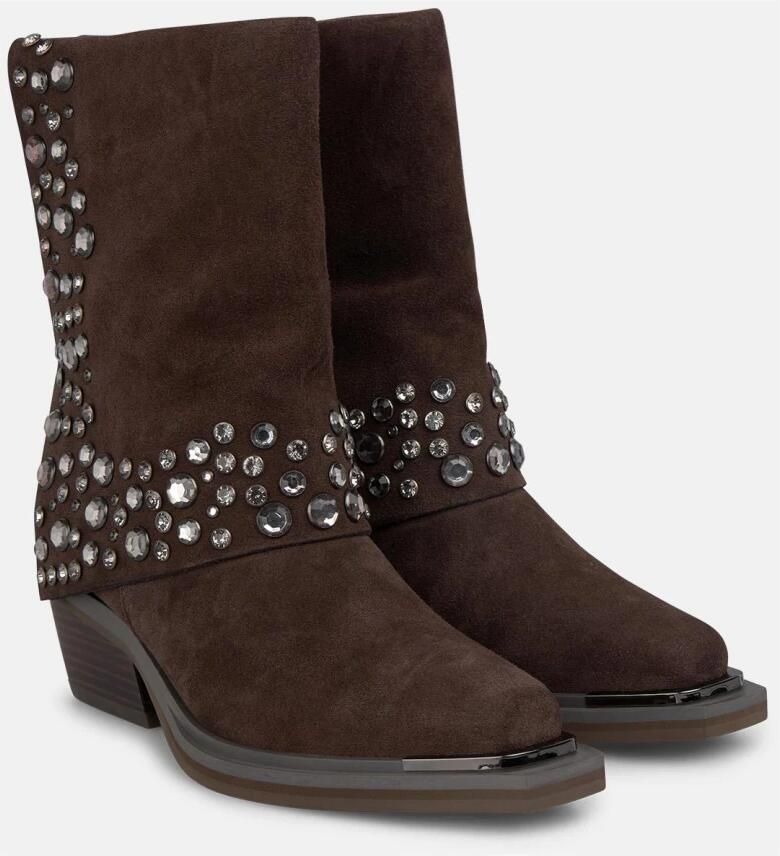 Alma EN Pena Studded enkellaars