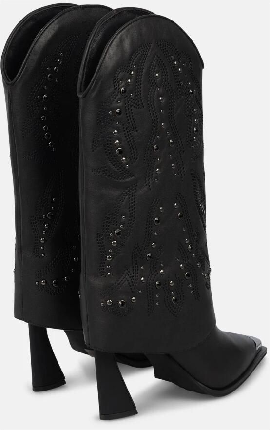 Alma EN Pena Studded Gaiter Boot - Foto 2