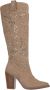 Alma EN Pena Studded heeled boots - Thumbnail 1