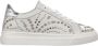 Alma en Pena Studded Leren Sneaker Multicolor Dames - Thumbnail 1