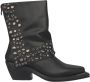 Alma en Pena Western Style Cowboy Laarzen Black Dames - Thumbnail 2