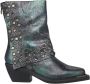 Alma en Pena Studded plooi bootie Multicolor Dames - Thumbnail 1