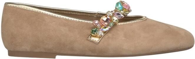 Alma EN Pena Suede Ballerina