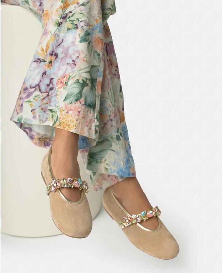 Alma EN Pena Suede Ballerina - Foto 2