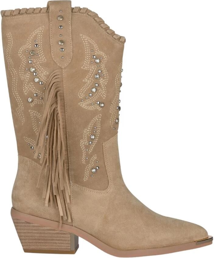 Alma EN Pena Suède Laarzen Met Franjes