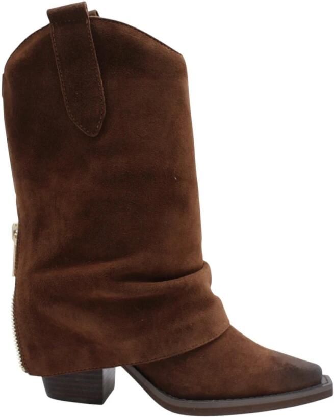 Alma En Pena Cowboylaarzen karamel