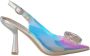 Alma en Pena Transparante hak schoen ornament Gray Dames - Thumbnail 10