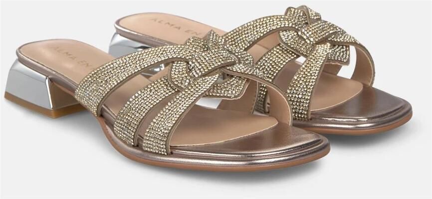ALMA EN PENA Triple Strappy Flat Sandal - Foto 2