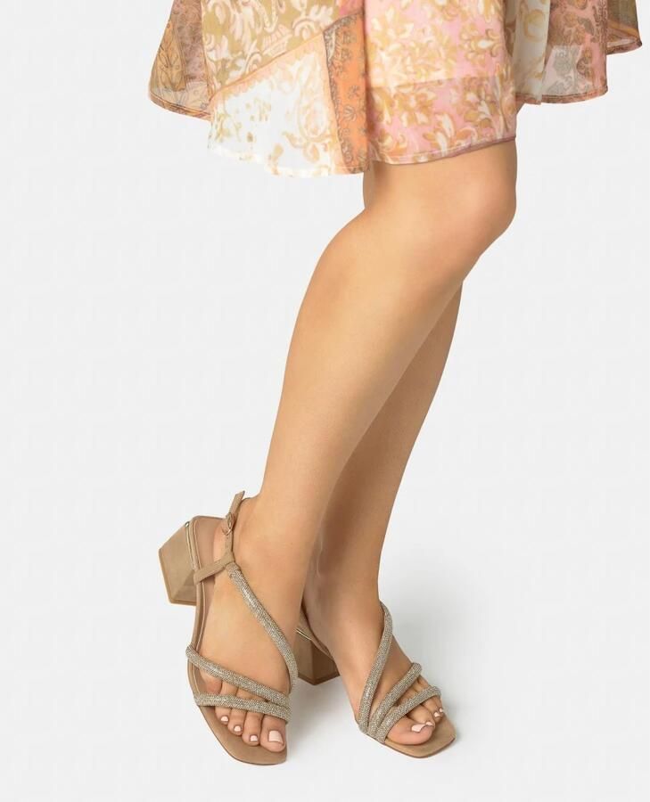 Alma EN Pena Tubular Mid-Rise Sandal - Foto 2