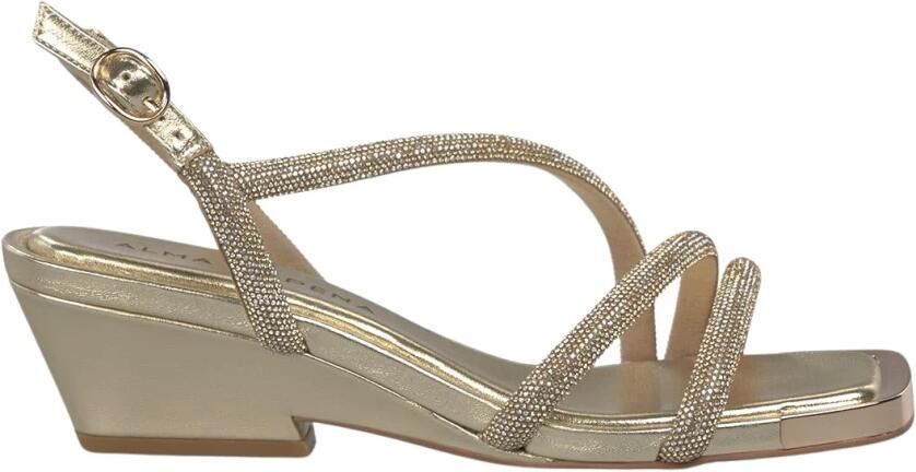 ALMA EN PENA Tubular Sandalen met Drie Bandjes