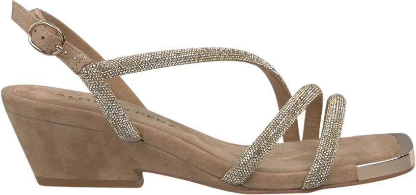 ALMA EN PENA Tubular Sandalen met Drie Bandjes