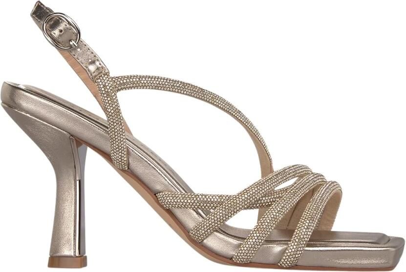 Alma EN Pena Tubular Shiny Sandal