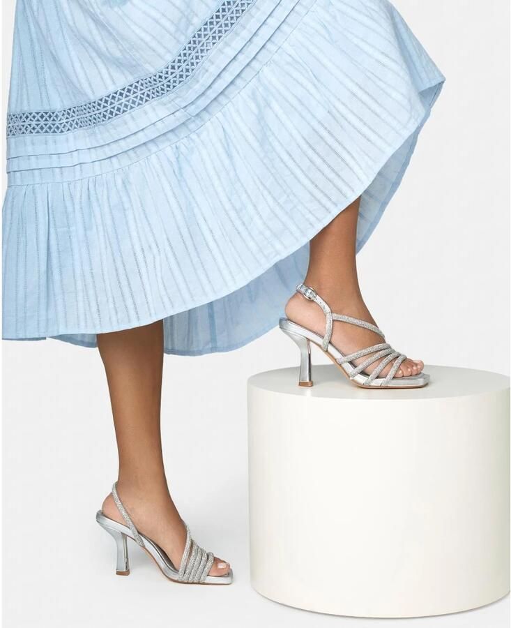 Alma EN Pena Tubular Shiny Sandal - Foto 2