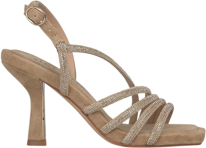 Alma EN Pena Tubular Shiny Sandal