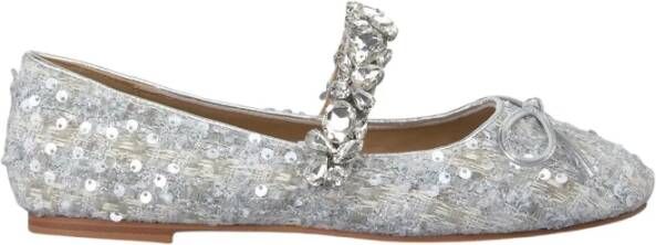 Alma EN Pena Tweed ballerina