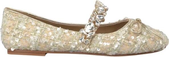 Alma EN Pena Tweed ballerina