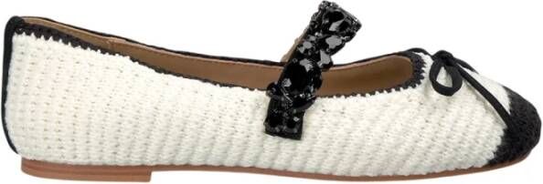 Alma EN Pena Tweed ballerina