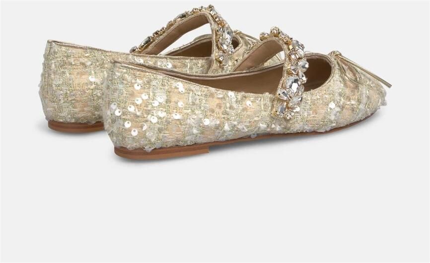 Alma EN Pena Tweed ballerina