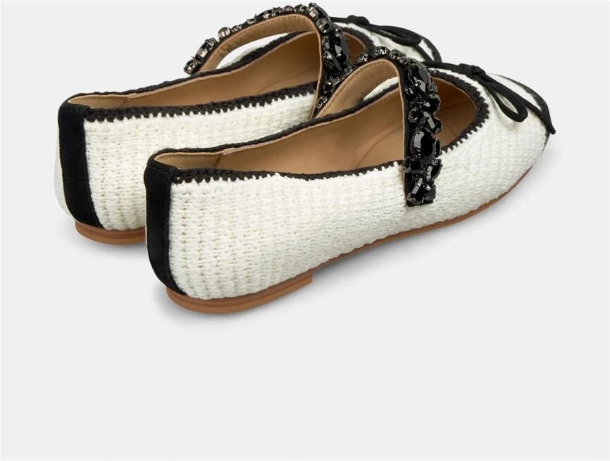 Alma EN Pena Tweed ballerina