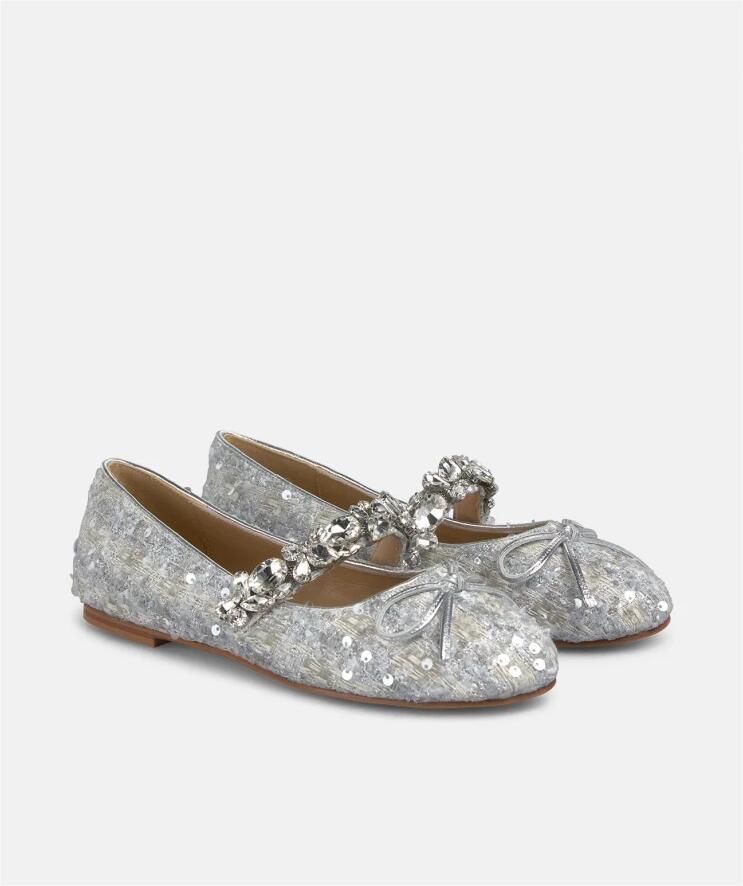 Alma EN Pena Tweed ballerina