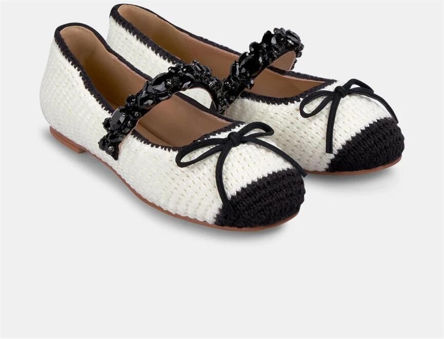 Alma EN Pena Tweed ballerina