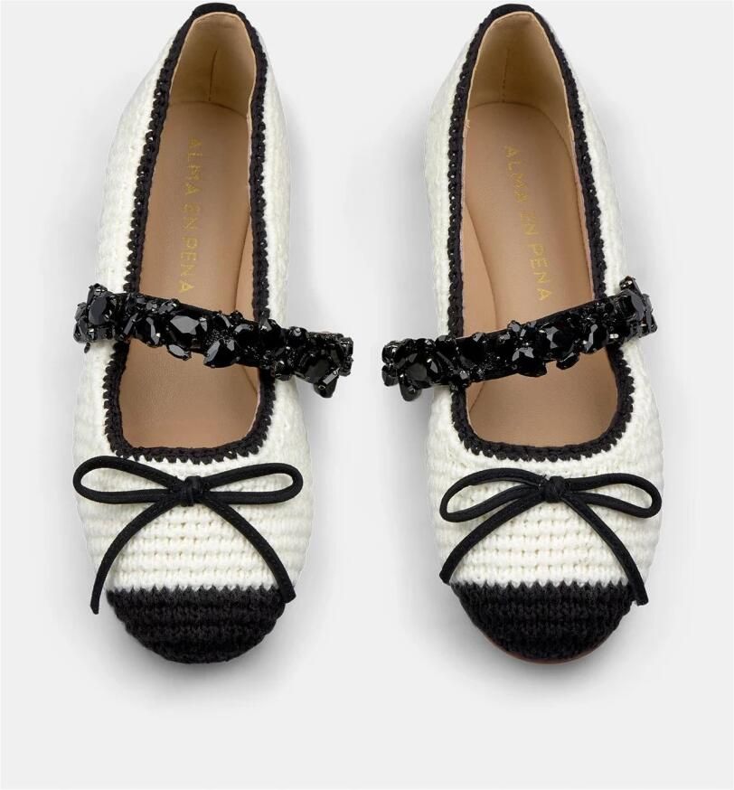 Alma EN Pena Tweed ballerina - Foto 2