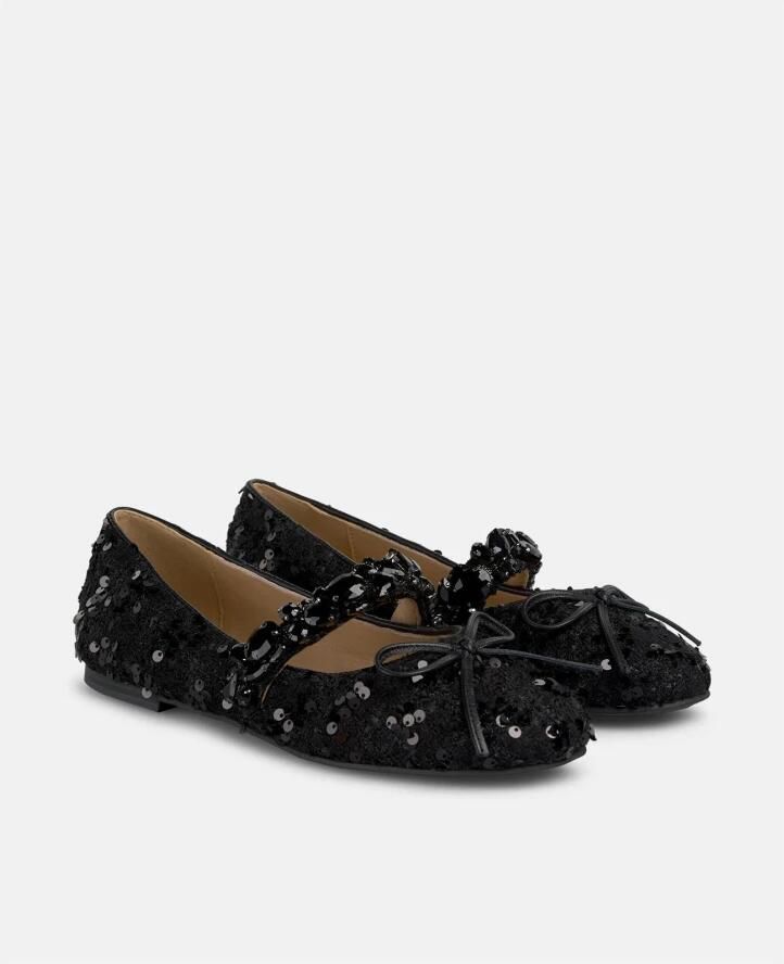 Alma EN Pena Tweed ballerina