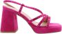 Alma en Pena Damesschoenen 380 Roze Dames - Thumbnail 2