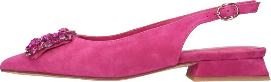 Alma en Pena Platte Schoen Broche Pink Dames - Foto 5