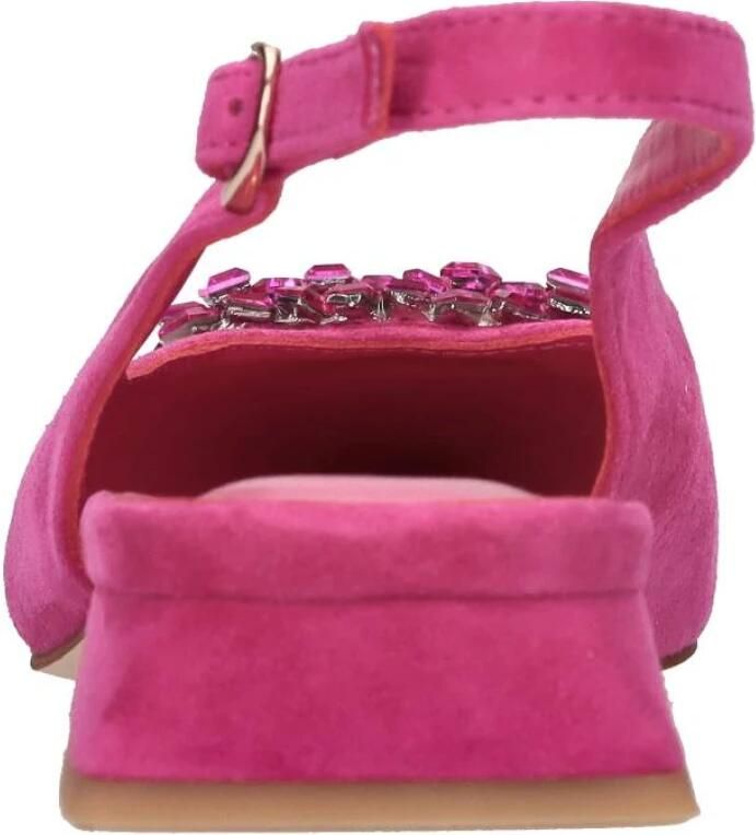Alma en Pena Platte Schoen Broche Pink Dames - Foto 3