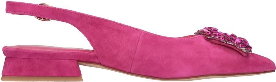 Alma en Pena Platte Schoen Broche Pink Dames - Foto 6
