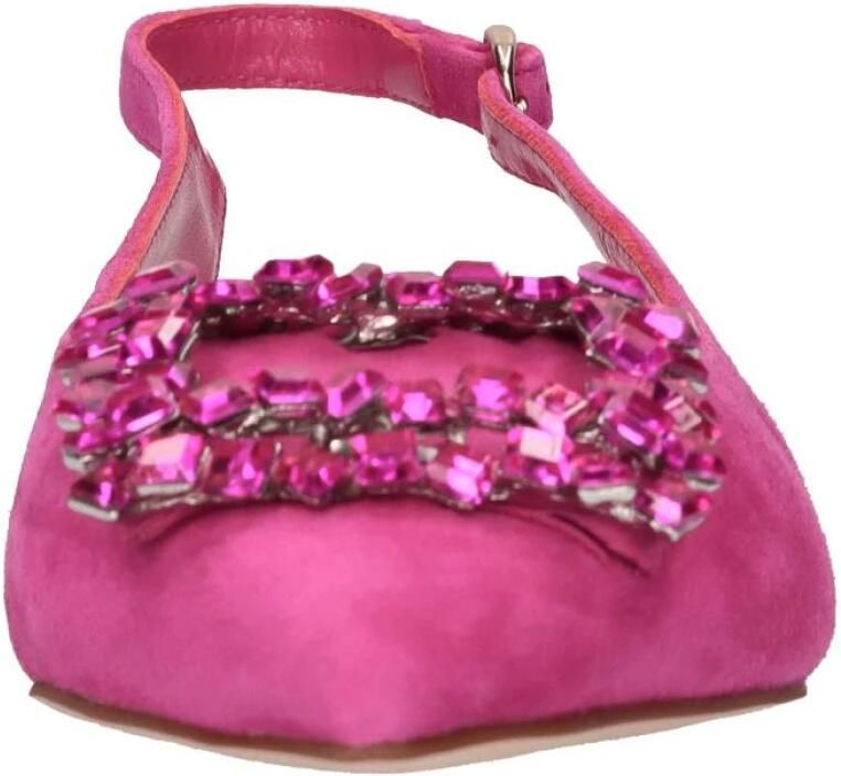 Alma en Pena Platte Schoen Broche Pink Dames - Foto 2