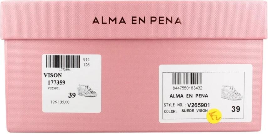 ALMA EN PENA V265901 Plateau Sandaal Suède - Foto 6