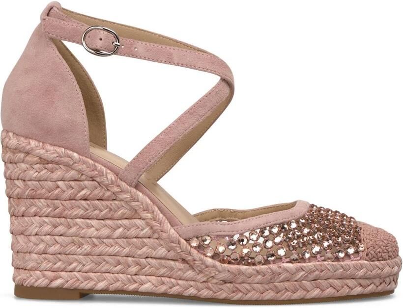 ALMA EN PENA Valencian Sandal With Metal Mesh