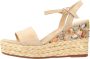 Alma en Pena Wedges Brown Dames - Thumbnail 2